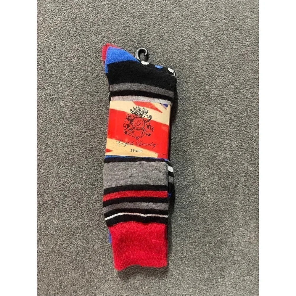 MEN’S colorful design dress socks (10-13)